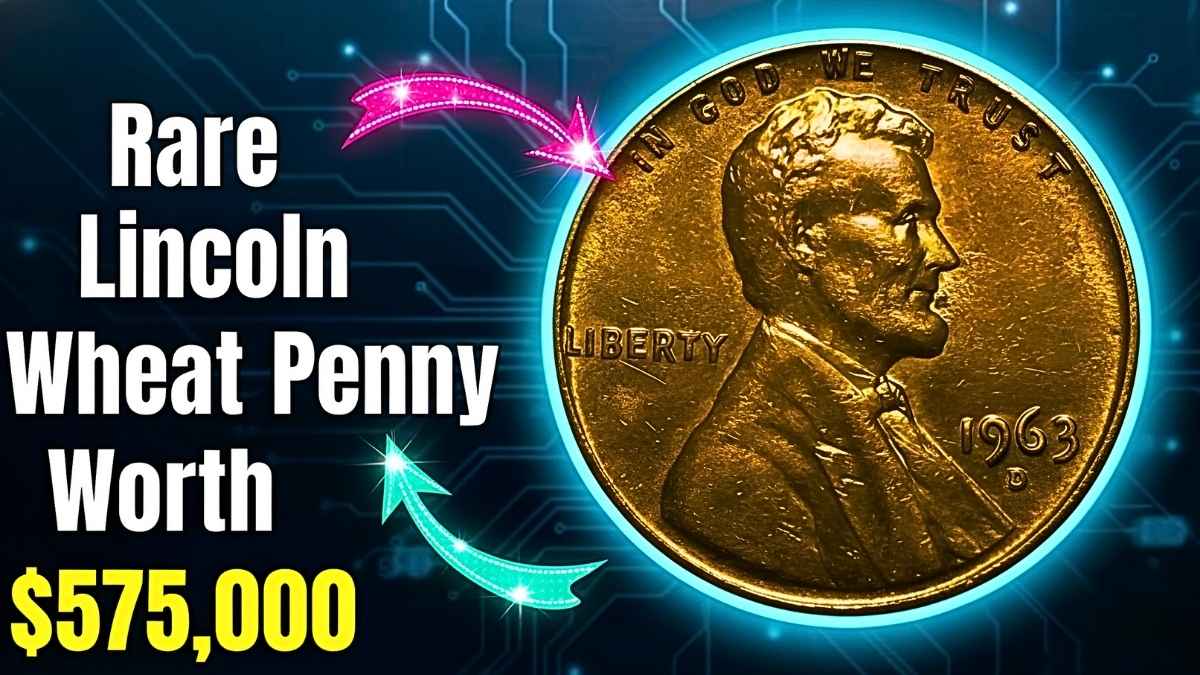 Rare Lincoln Wheat Penny Worth $575,000 – Check Your Change Today