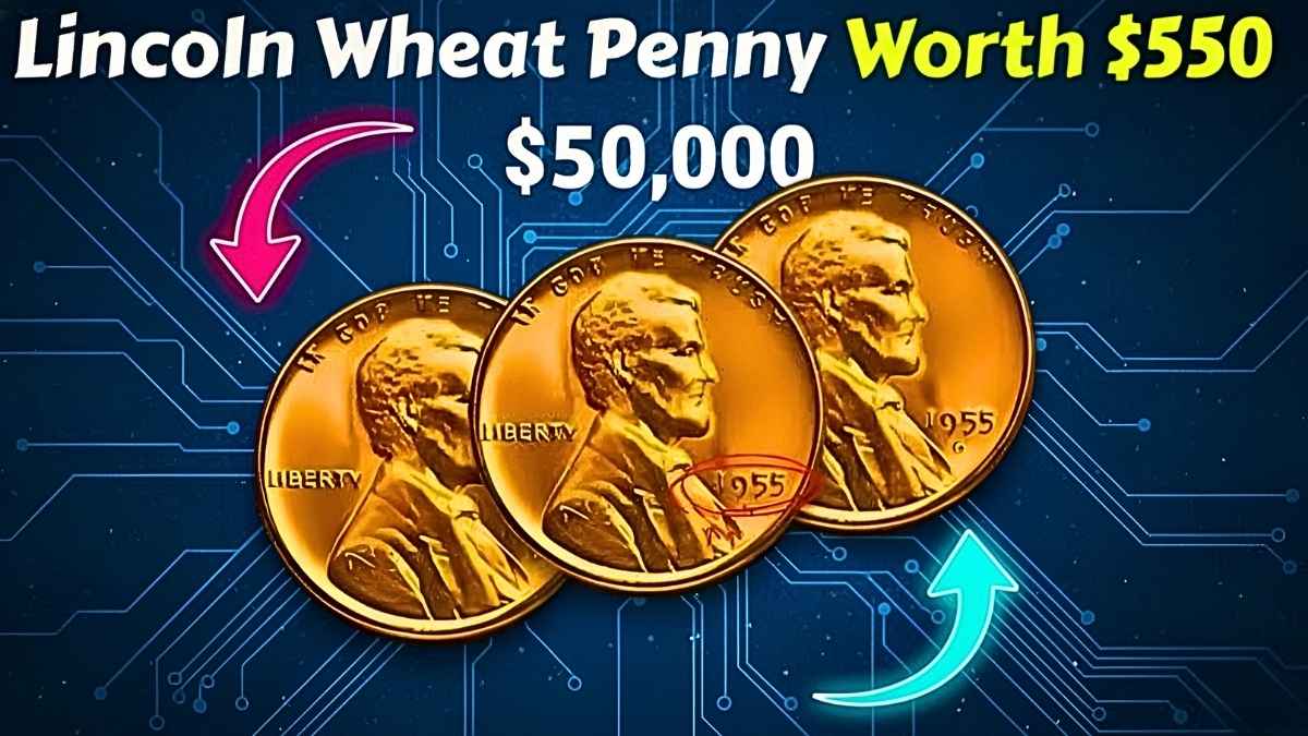 Lincoln Wheat Penny Worth $50,000 – Hidden Treasure in Circulation