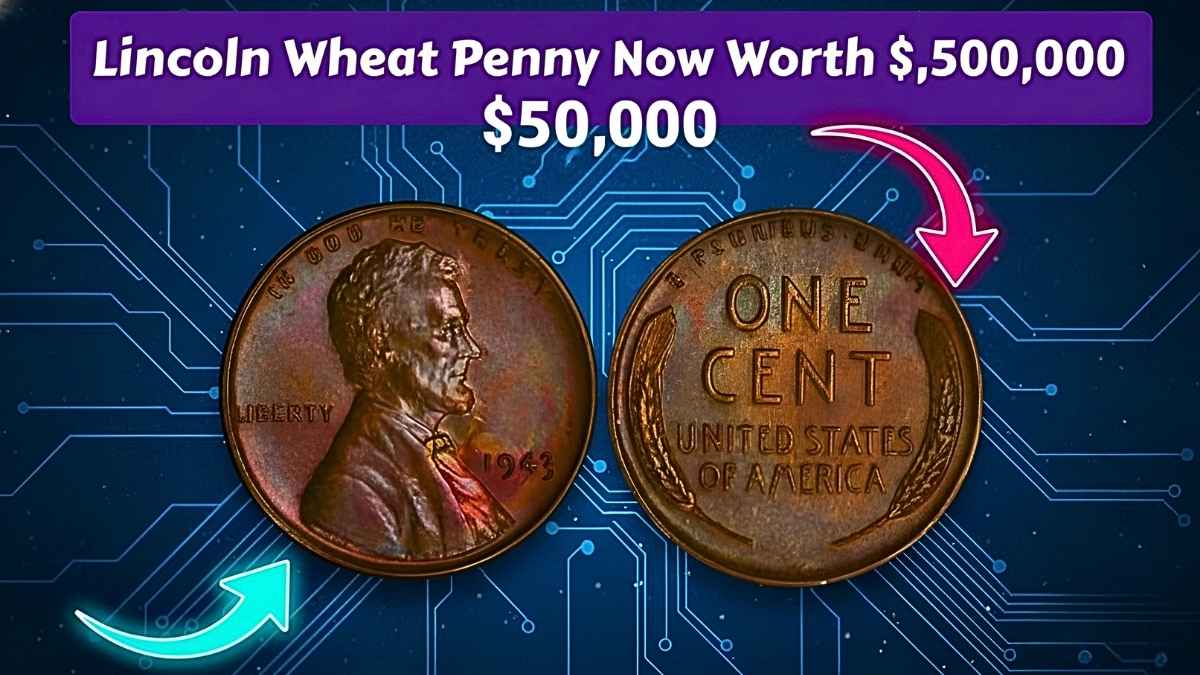 Lincoln Wheat Penny Now Worth $5,500,000 – Could It Be in Your Pocket?