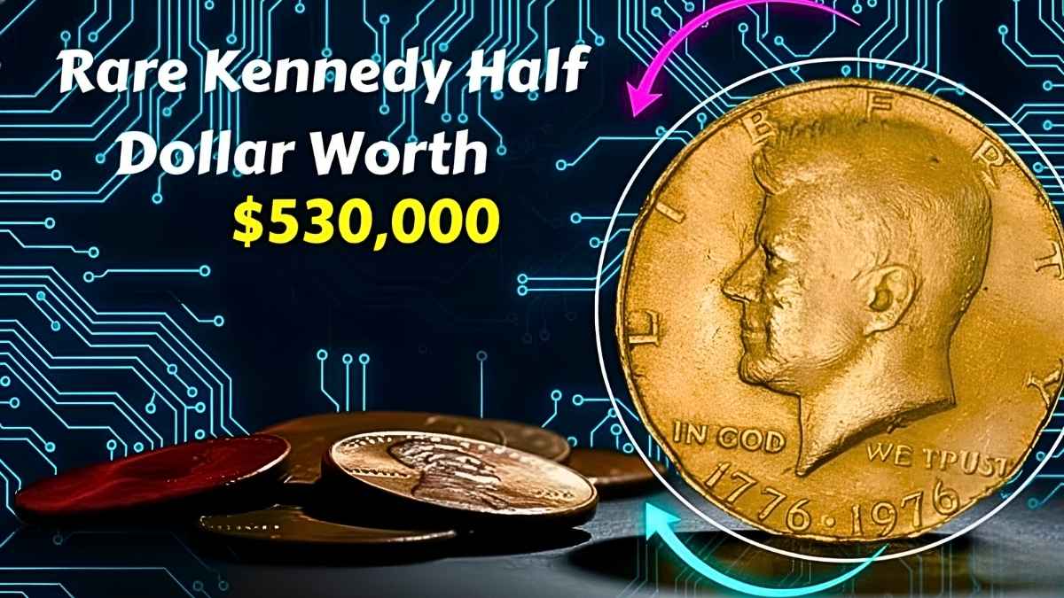 Rare Kennedy Half Dollar Worth $530,000 – Hidden Treasure in Everyday Coins