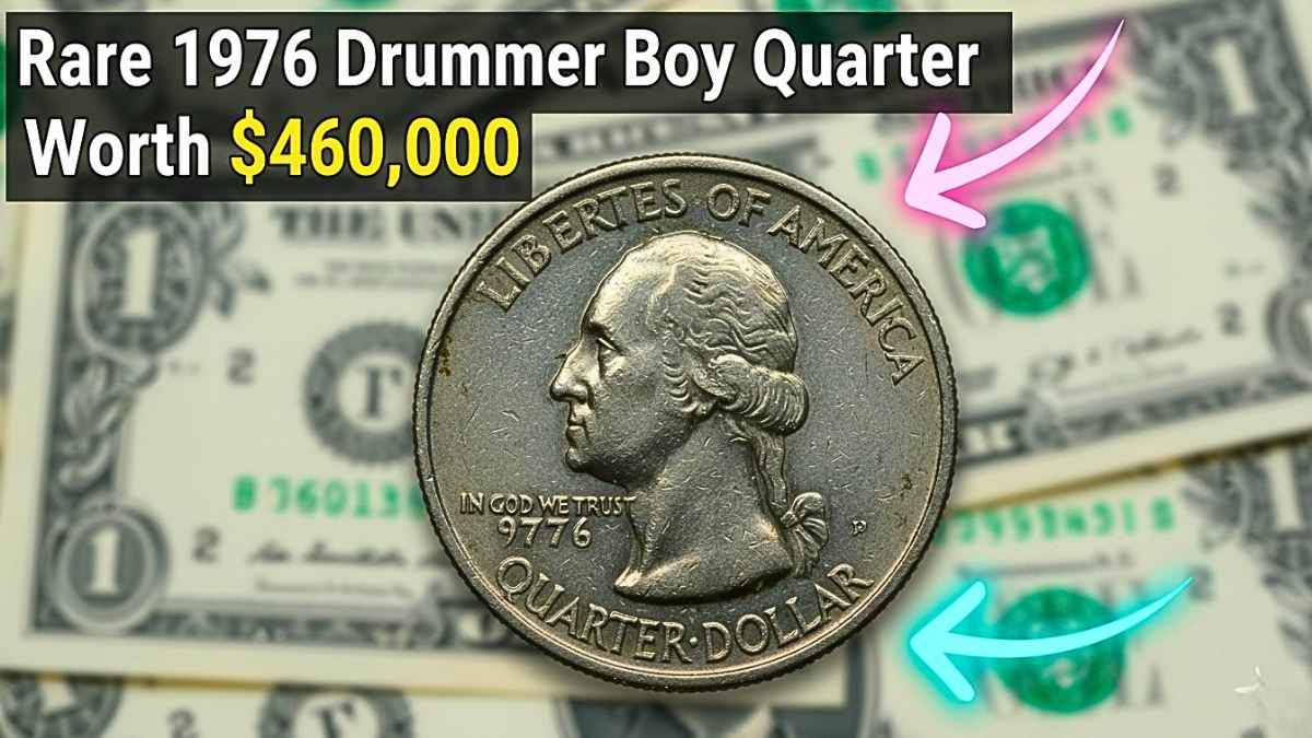 Rare 1976 Drummer Boy Quarter Worth $460,000 – Check Your Change