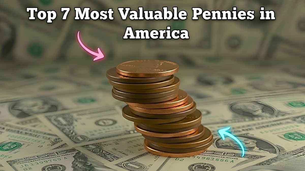 Top 7 Rare Pennies in the U.S. That Are Worth a Fortune