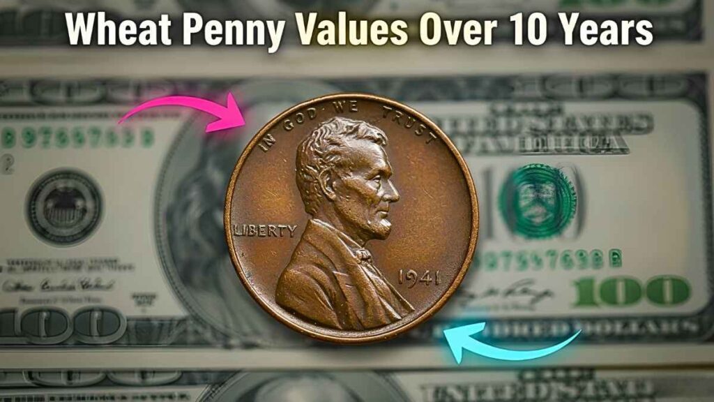 Wheat Penny Values Over 10 Years – Collector’s Guide