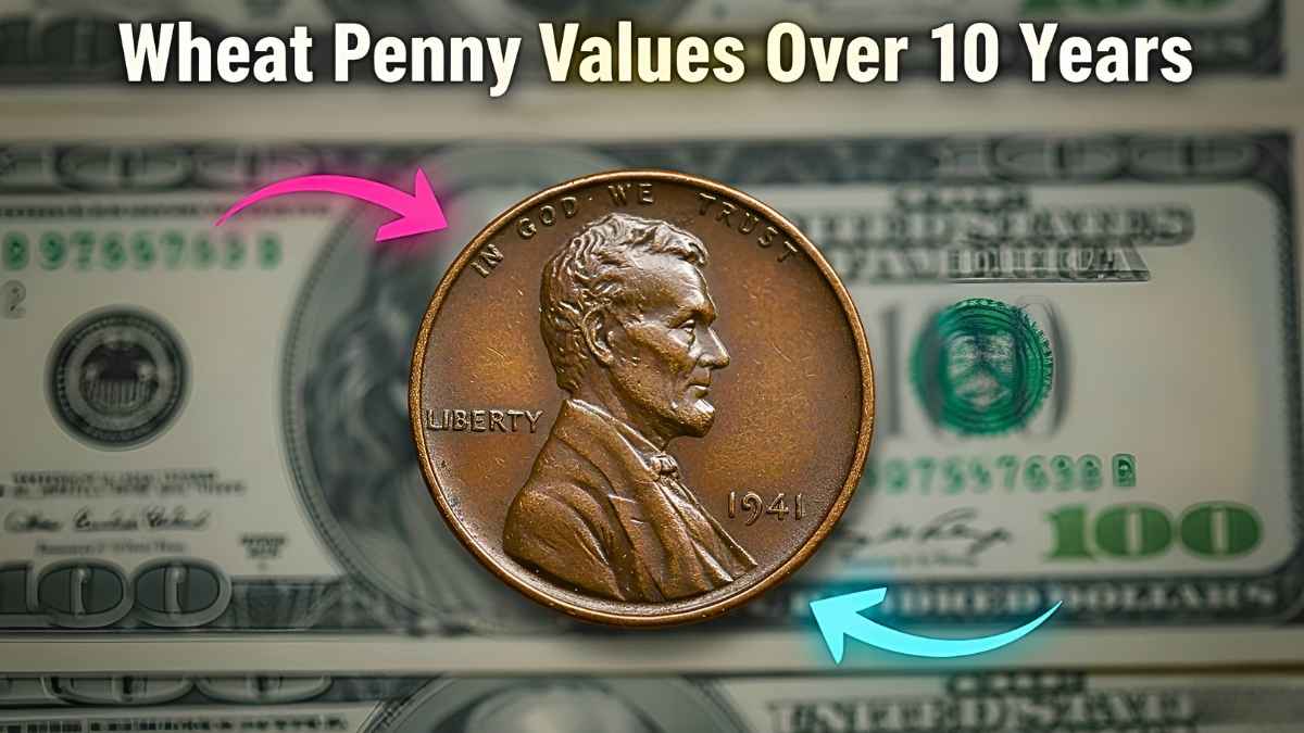Wheat Penny Values Over 10 Years – Collector’s Guide