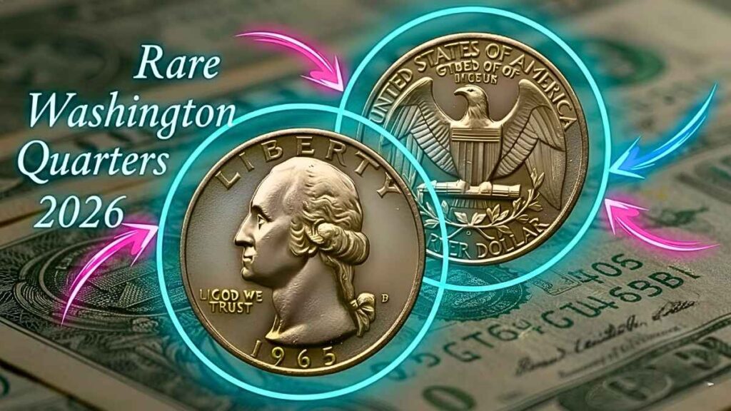 Rare Washington Quarters 2026 – Valuable Coins for Collectors