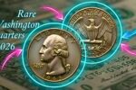 Rare Washington Quarters 2026 – Valuable Coins for Collectors