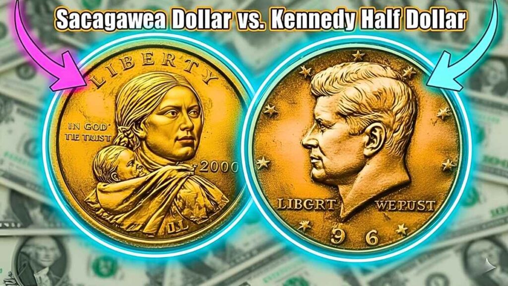 Sacagawea Dollar vs. Kennedy Half Dollar – Collector’s Guide to Choosing the Right Coin